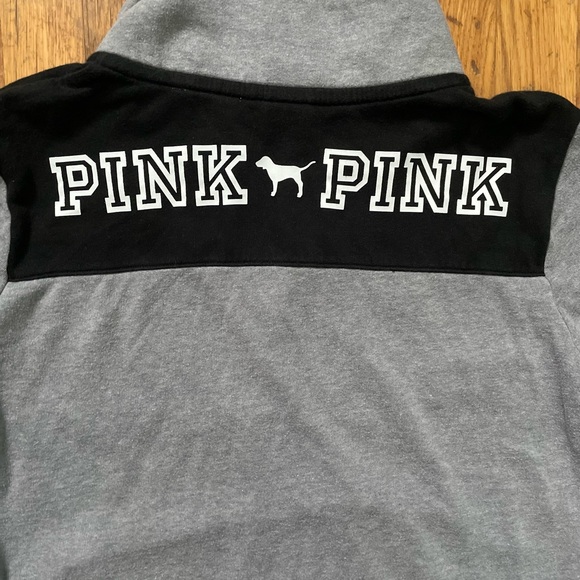 Victoria’s Secret PINK Quarter Zip Pullover - Picture 3 of 4